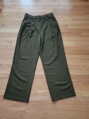 EUC 98% Wool Pants Massimo Dutti 6